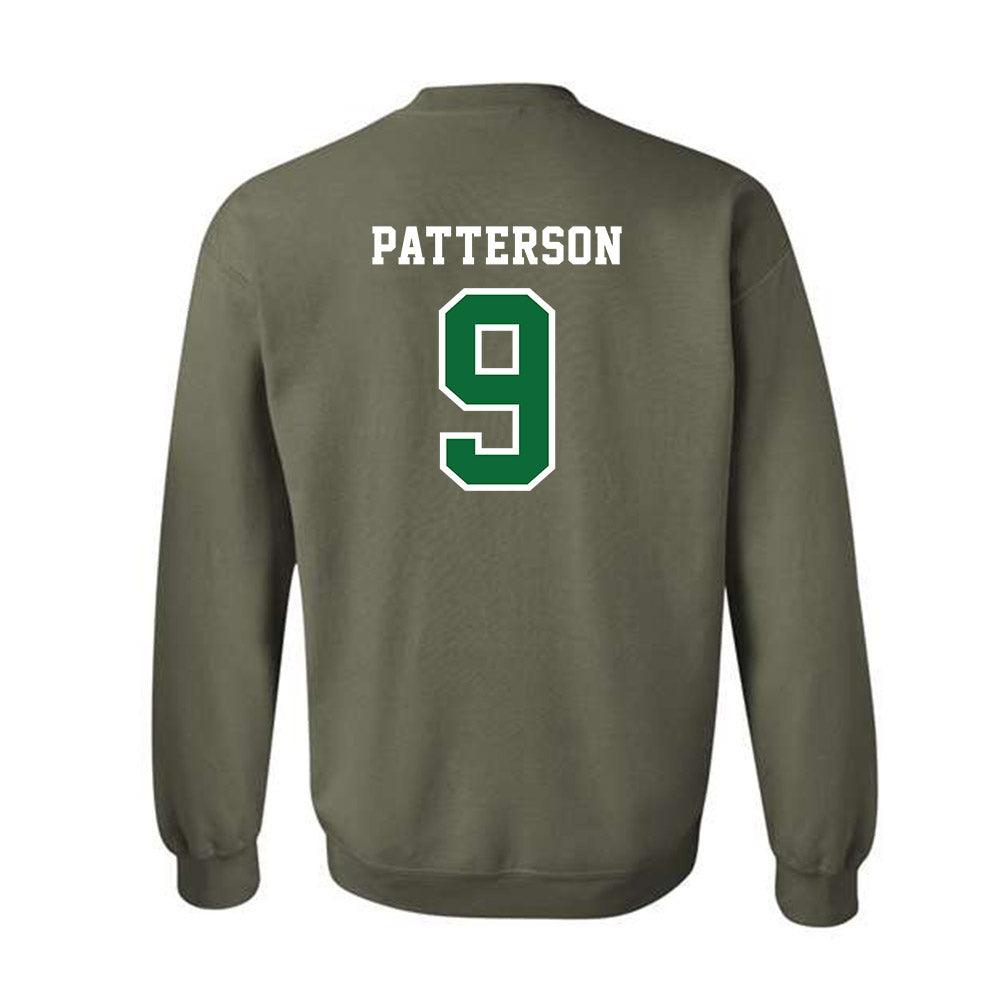 EMich - NCAA Men's Basketball : Addison Patterson - Classic Shersey Crewneck Sweatshirt-1