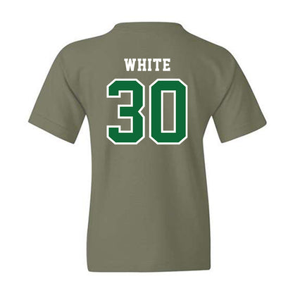 EMich - NCAA Baseball : Carter White - Classic Shersey Youth T-Shirt-1