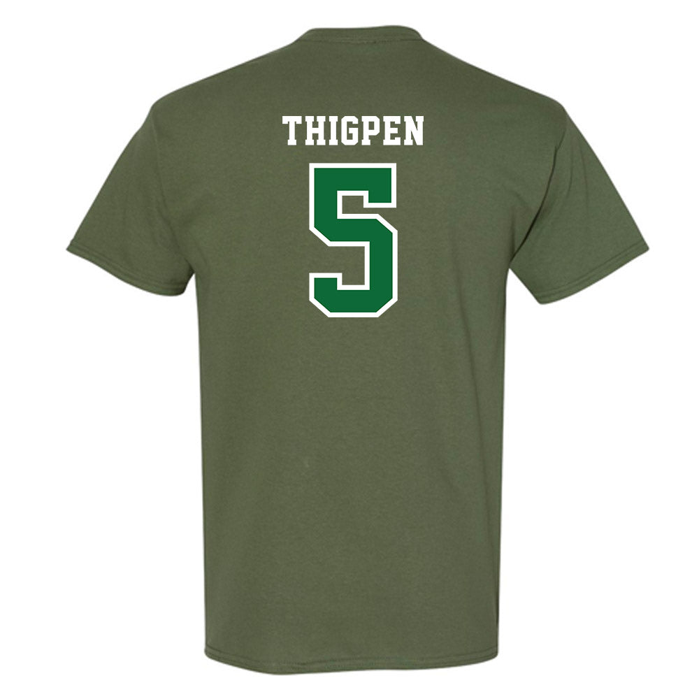EMich - NCAA Baseball : Phillip Thigpen - Classic Shersey T-Shirt-1