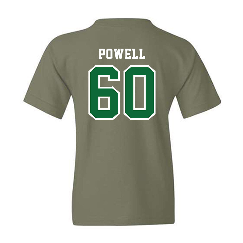 EMich - NCAA Football : Cole Powell - Classic Shersey Youth T-Shirt-1