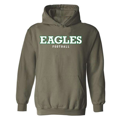 EMich - NCAA Football : Andrew Trahin - Classic Shersey Hooded Sweatshirt-0
