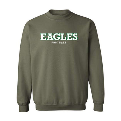 EMich - NCAA Football : Warren-Stevens Tayou - Classic Shersey Crewneck Sweatshirt-0