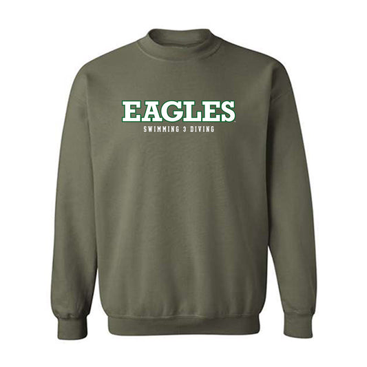 EMich - NCAA Women's Swimming & Diving : Marianna Fardella - Classic Shersey Crewneck Sweatshirt-0