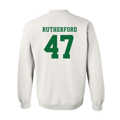 EMich - NCAA Baseball : Cal Rutherford - Classic Shersey Crewneck Sweatshirt-1