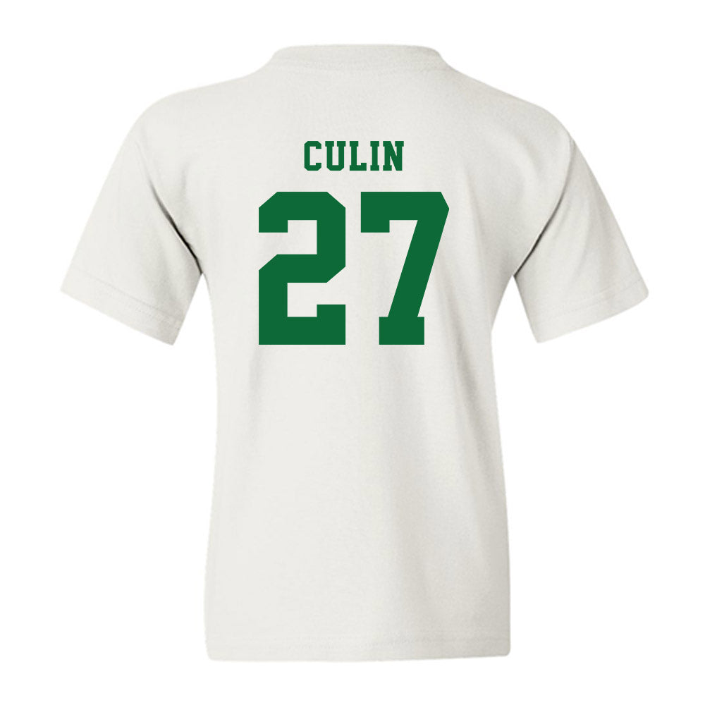 EMich - NCAA Women's Lacrosse : Ashley Culin - Classic Shersey Youth T-Shirt-1