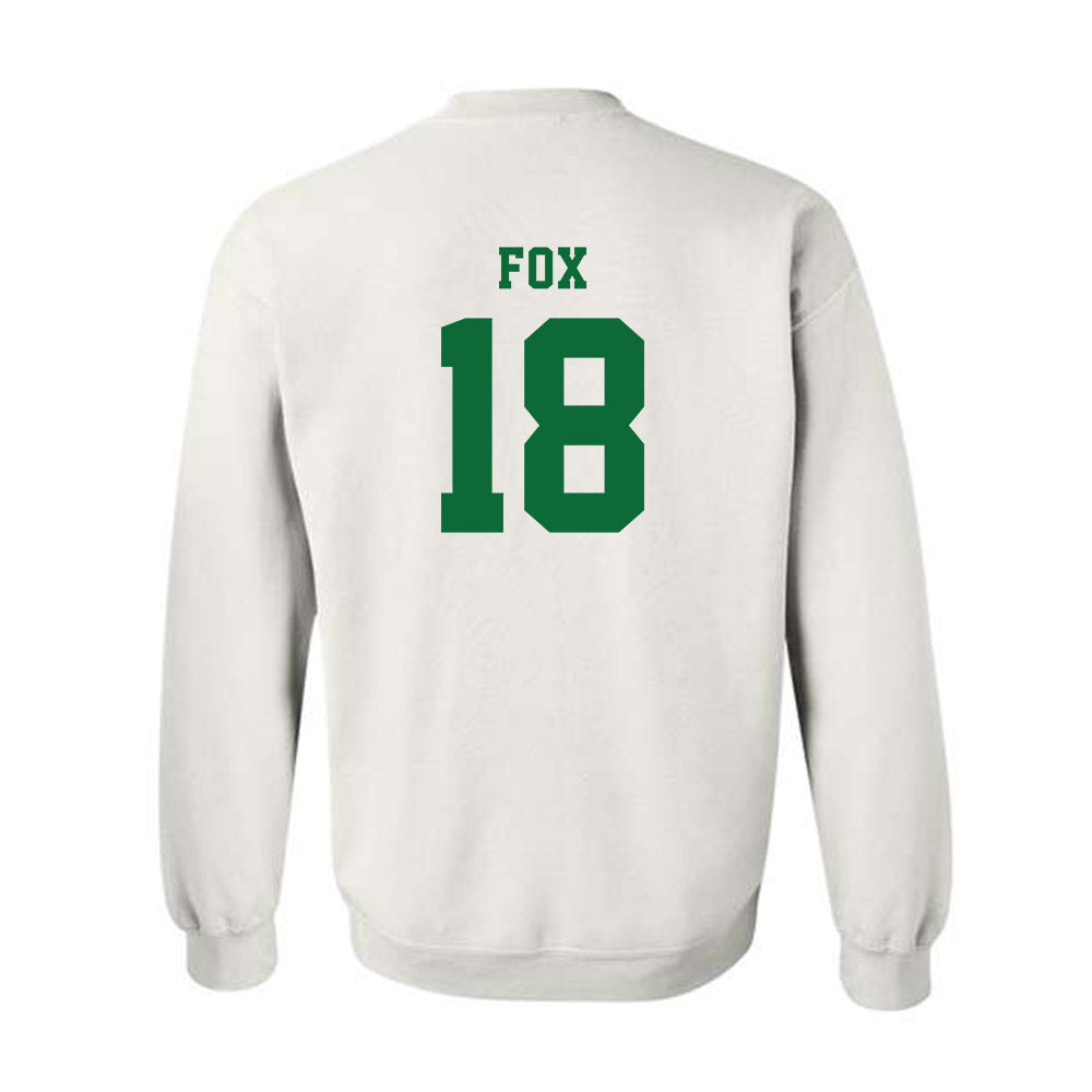EMich - NCAA Football : Mekhi Fox - Classic Shersey Crewneck Sweatshirt-1