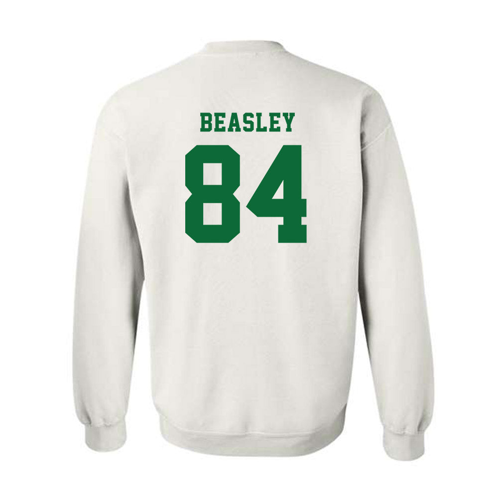 EMich - NCAA Football : JT Beasley - Classic Shersey Crewneck Sweatshirt-1