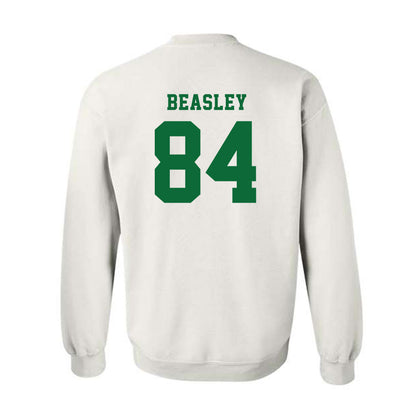EMich - NCAA Football : JT Beasley - Classic Shersey Crewneck Sweatshirt-1