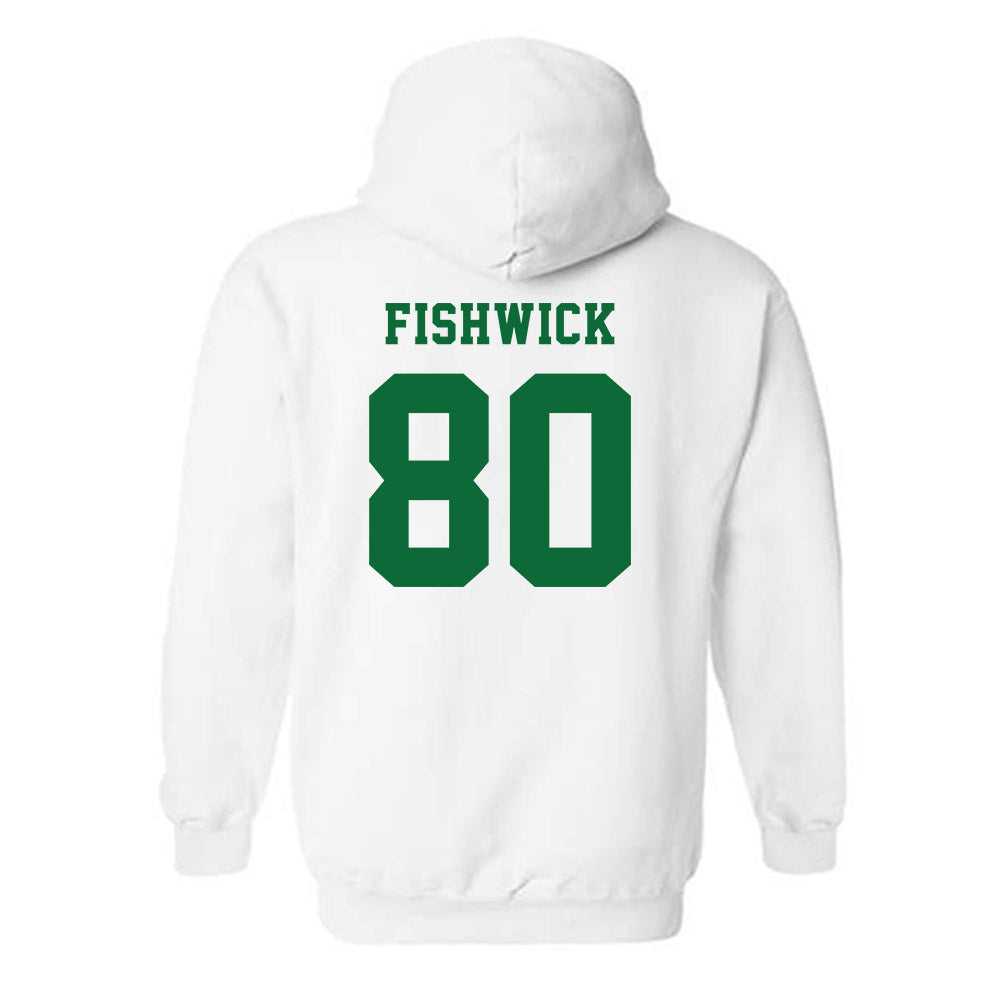 EMich - NCAA Football : Shawn Fishwick - Classic Shersey Hooded Sweatshirt-1