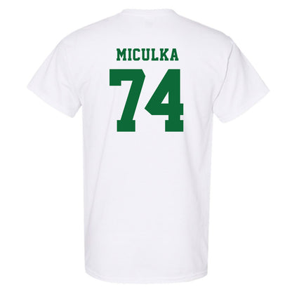 EMich - NCAA Football : Carter Miculka - Classic Shersey T-Shirt-1