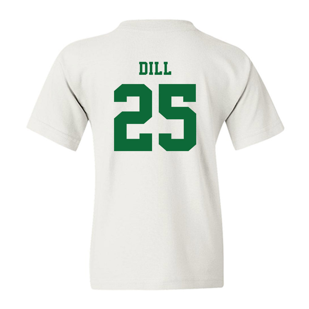 EMich - NCAA Women's Lacrosse : Kyleigh Dill - Classic Shersey Youth T-Shirt-1