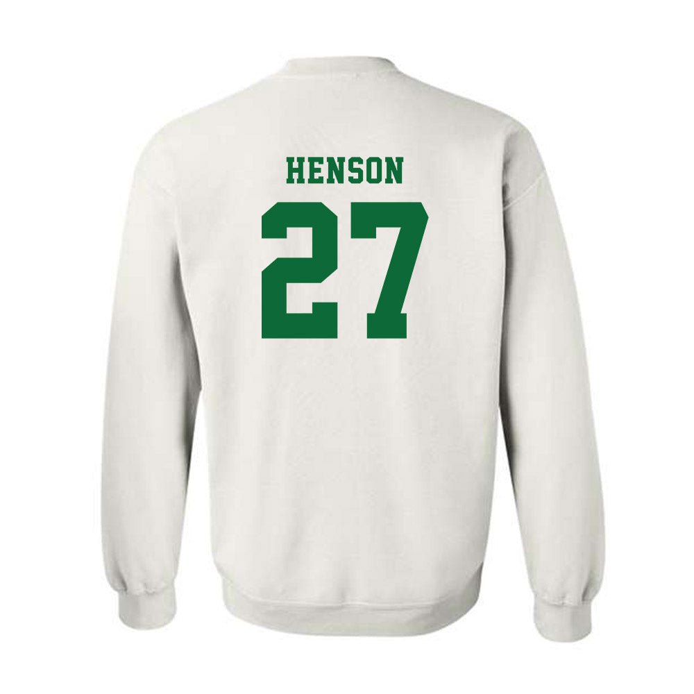 EMich - NCAA Baseball : Brian Henson - Classic Shersey Crewneck Sweatshirt-1