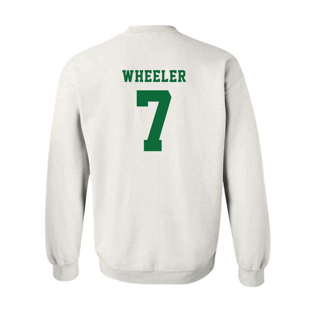 EMich - NCAA Football : Jamarien Wheeler - Classic Shersey Crewneck Sweatshirt-1