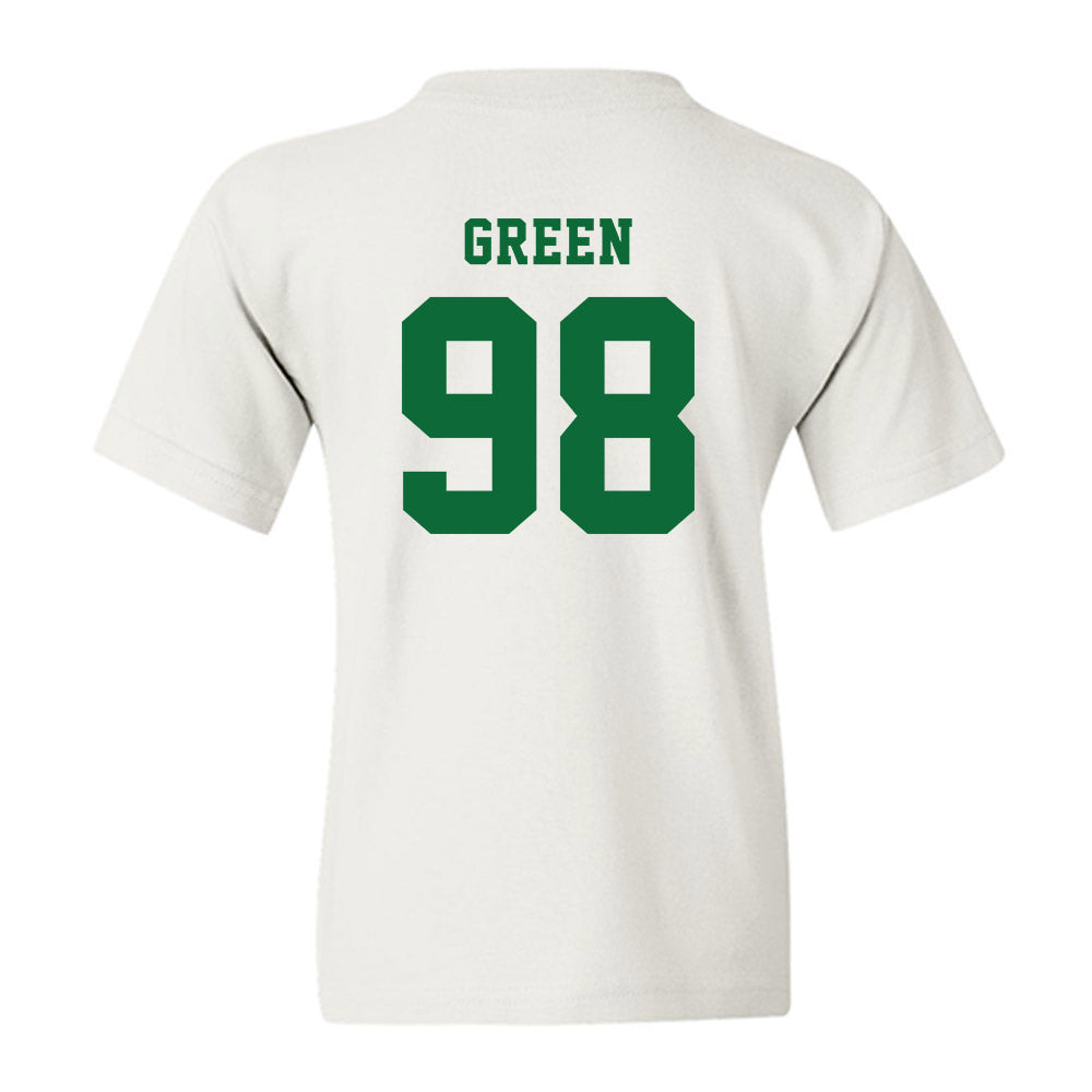 EMich - NCAA Football : Donovan Green - Classic Shersey Youth T-Shirt-1