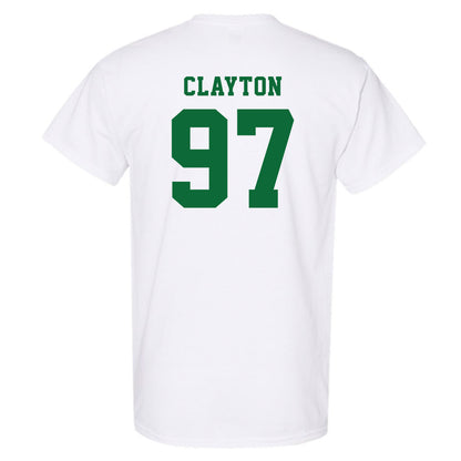 EMich - NCAA Football : Deterrius Clayton - Classic Shersey T-Shirt-1