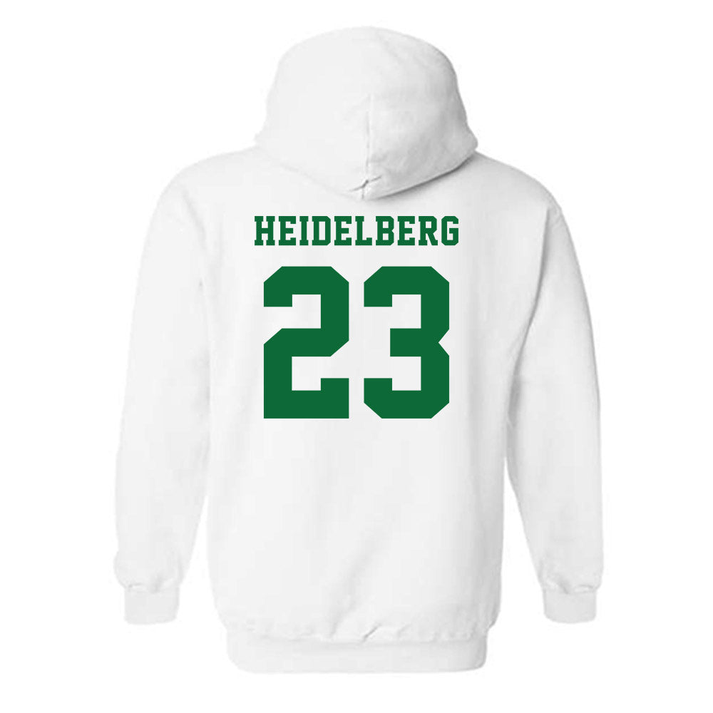 EMich - NCAA Baseball : Demir Heidelberg - Classic Shersey Hooded Sweatshirt-1