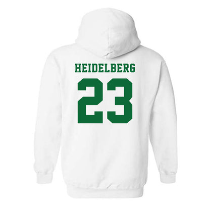 EMich - NCAA Baseball : Demir Heidelberg - Classic Shersey Hooded Sweatshirt-1