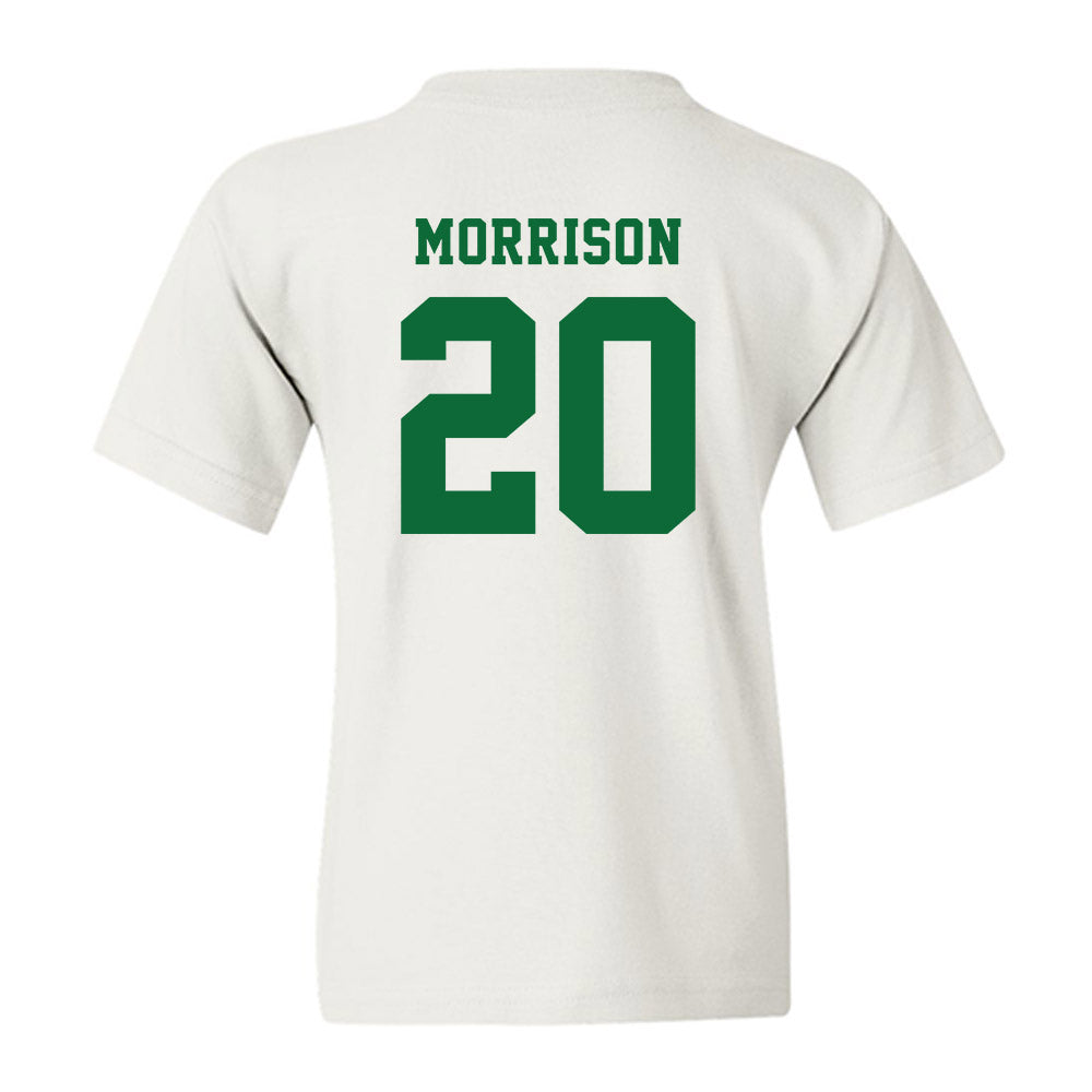 EMich - NCAA Women's Lacrosse : Reagan Morrison - Classic Shersey Youth T-Shirt-1