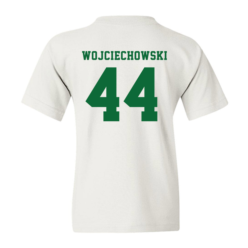EMich - NCAA Football : Kevin Wojciechowski - Classic Shersey Youth T-Shirt-1
