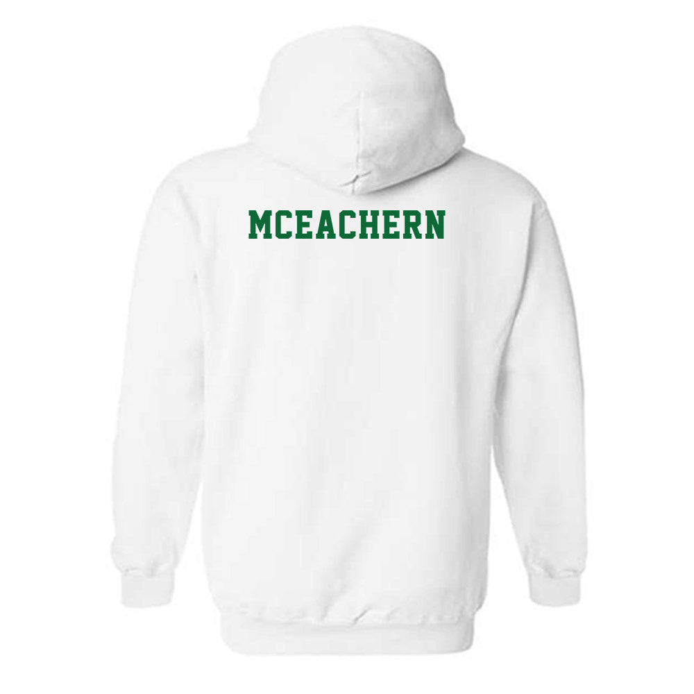 EMich - NCAA Men's Track & Field : Jake McEachern - Classic Shersey Hooded Sweatshirt-1