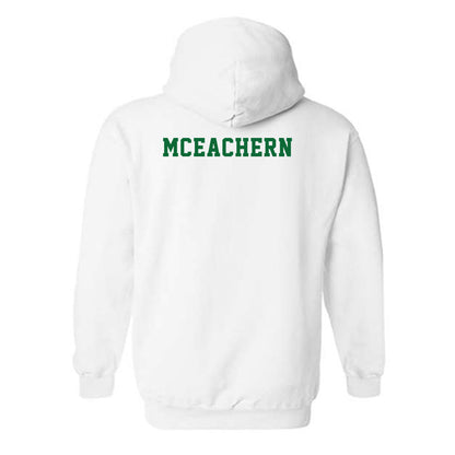 EMich - NCAA Men's Track & Field : Jake McEachern - Classic Shersey Hooded Sweatshirt-1