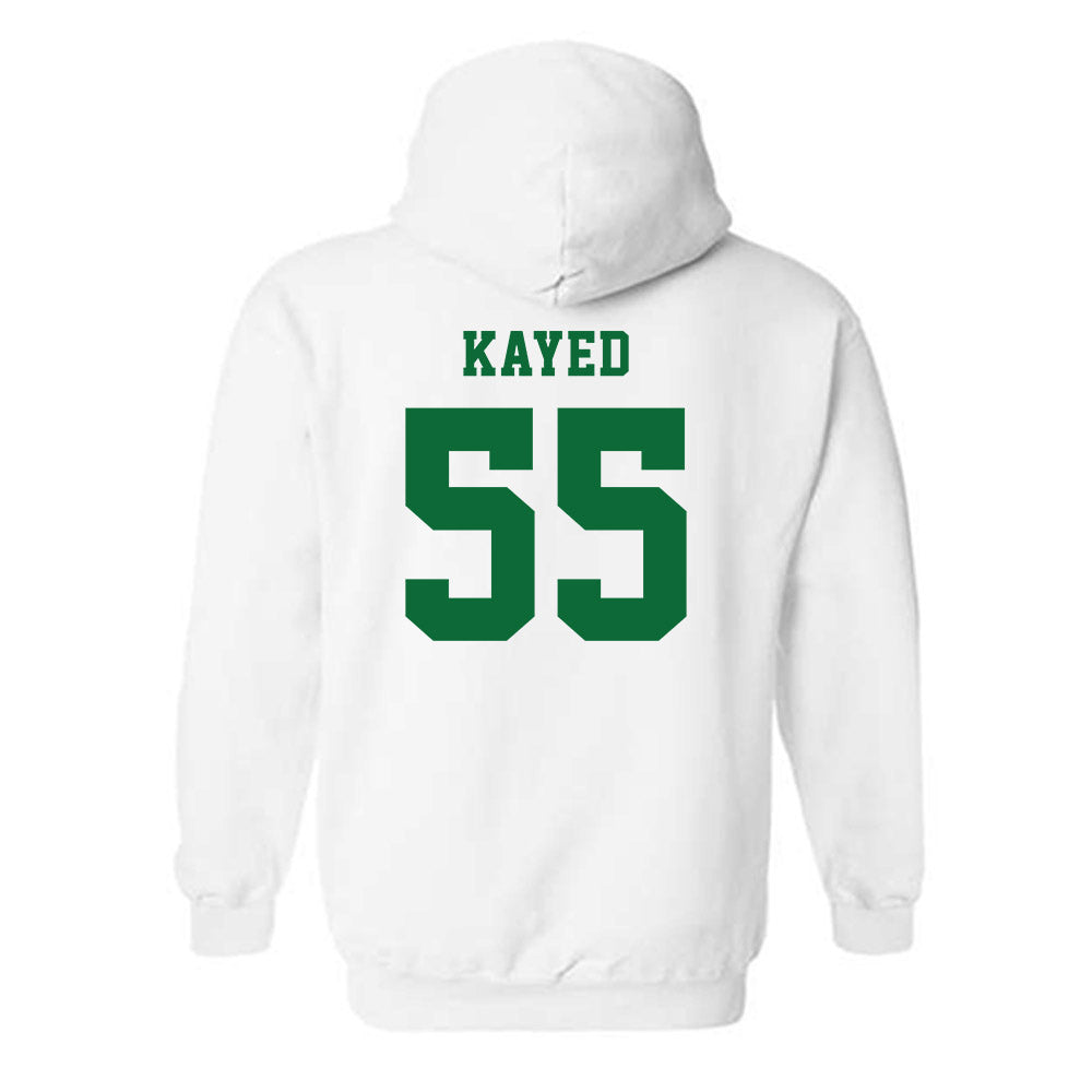 EMich - NCAA Football : Guzzy Kayed - Classic Shersey Hooded Sweatshirt-1