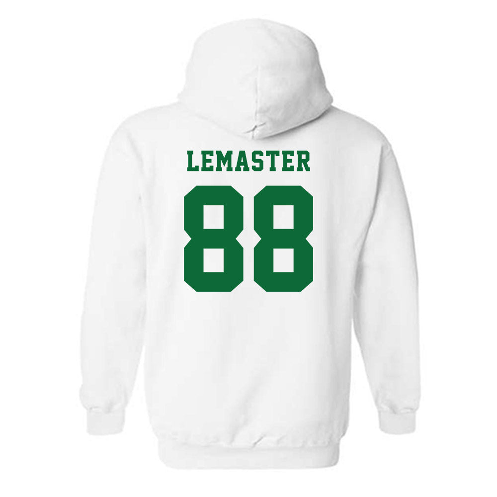 EMich - NCAA Football : Tanner Lemaster - Classic Shersey Hooded Sweatshirt-1
