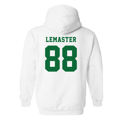 EMich - NCAA Football : Tanner Lemaster - Classic Shersey Hooded Sweatshirt-1