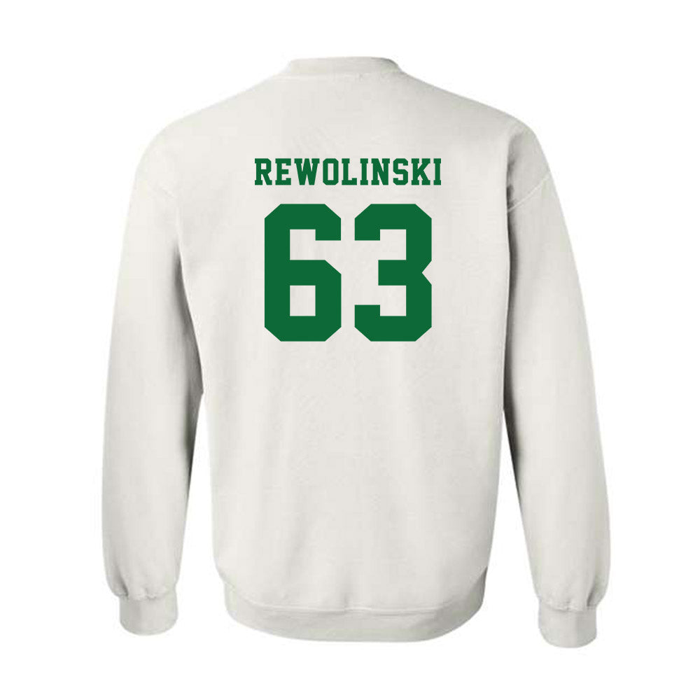 EMich - NCAA Football : Mickey Rewolinski - Classic Shersey Crewneck Sweatshirt-1