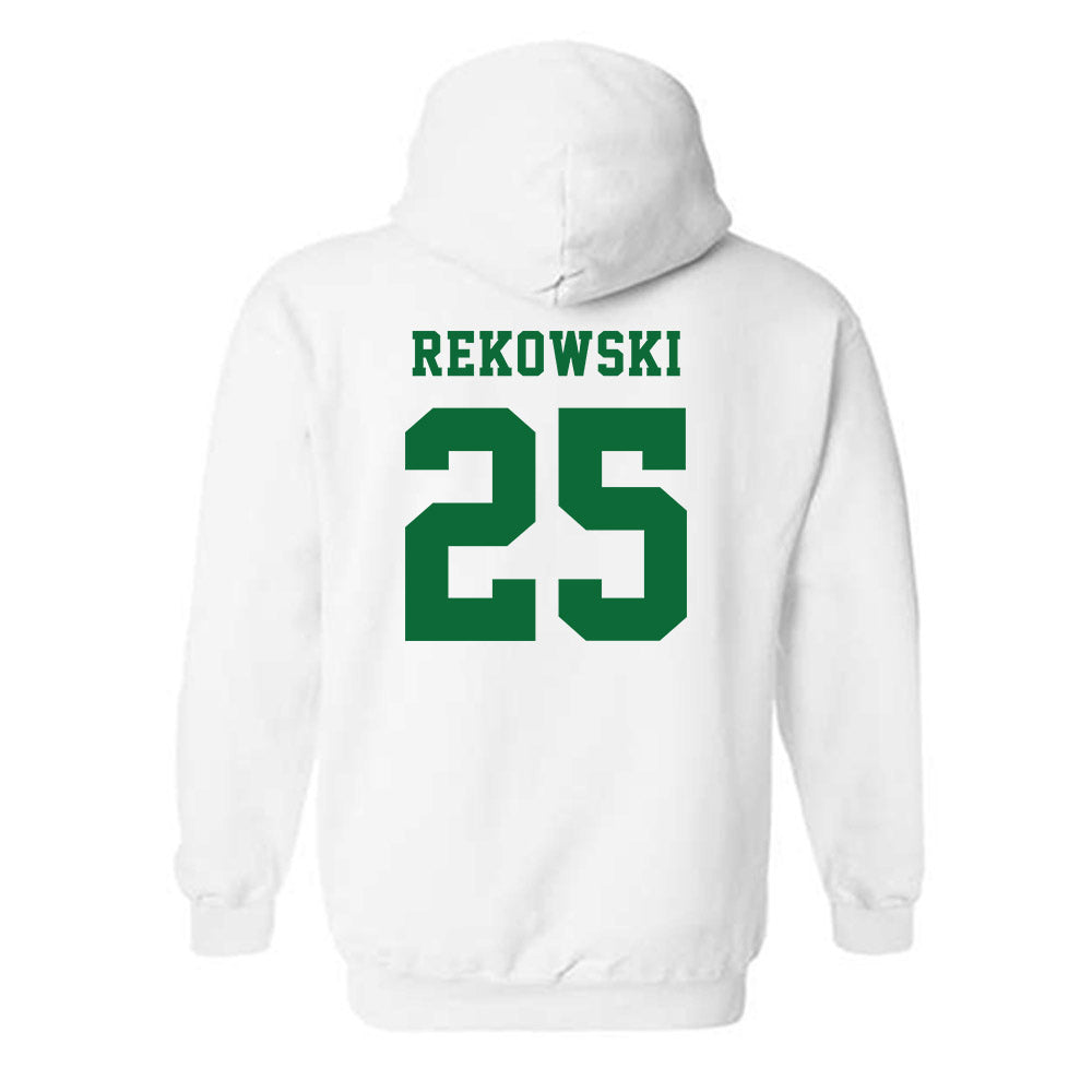 EMich - NCAA Women's Basketball : Sarah Rekowski - Classic Shersey Hooded Sweatshirt-1