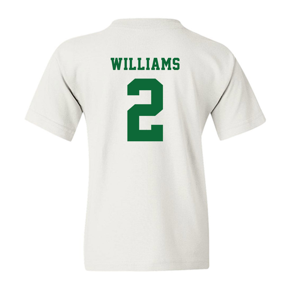 EMich - NCAA Baseball : TJ Williams - Classic Shersey Youth T-Shirt-1