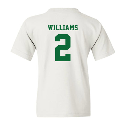 EMich - NCAA Baseball : TJ Williams - Classic Shersey Youth T-Shirt-1