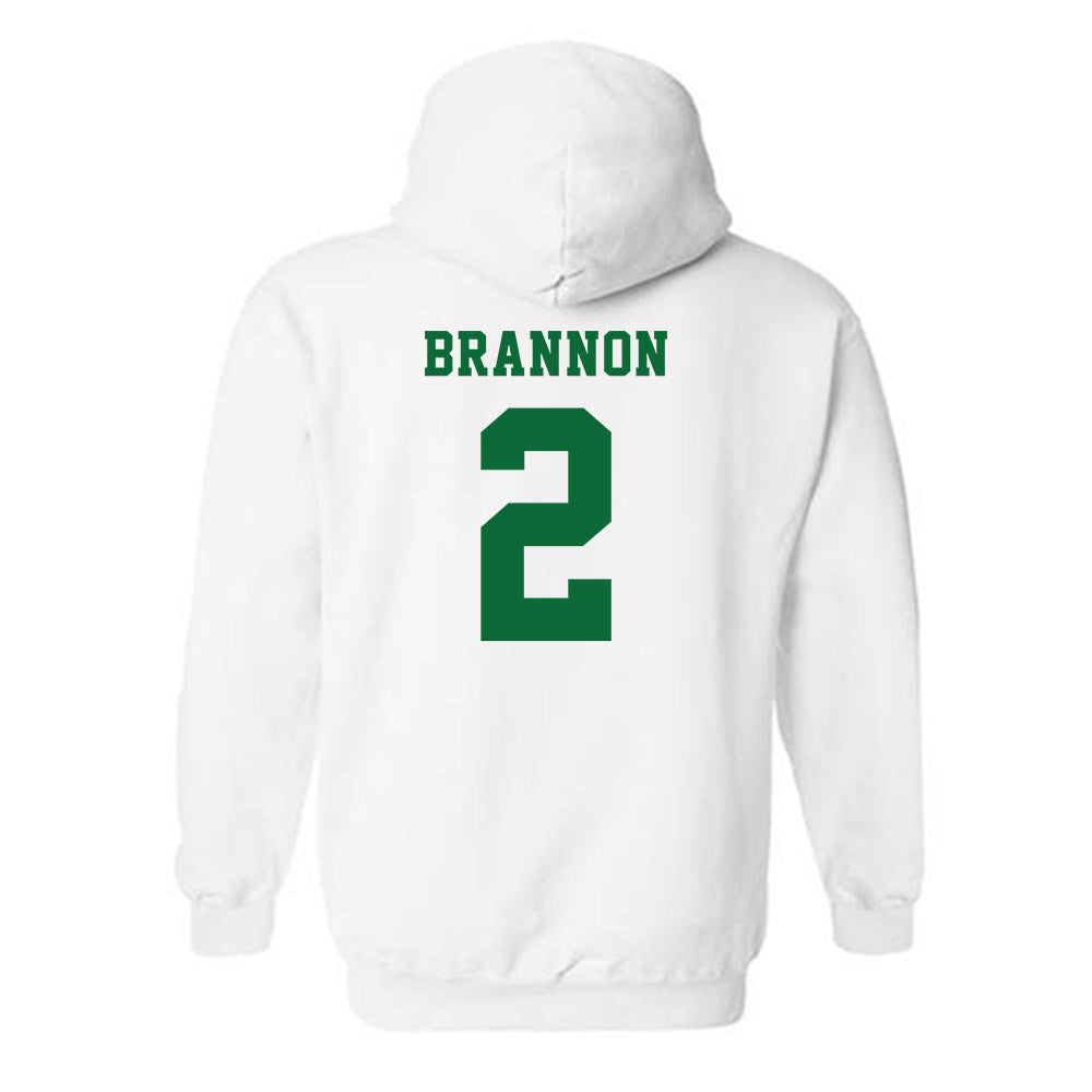 EMich - NCAA Women's Basketball : Ruby Brannon - Classic Shersey Hooded Sweatshirt-1