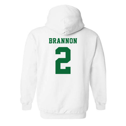 EMich - NCAA Women's Basketball : Ruby Brannon - Classic Shersey Hooded Sweatshirt-1