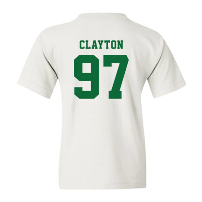 EMich - NCAA Football : Deterrius Clayton - Classic Shersey Youth T-Shirt-1