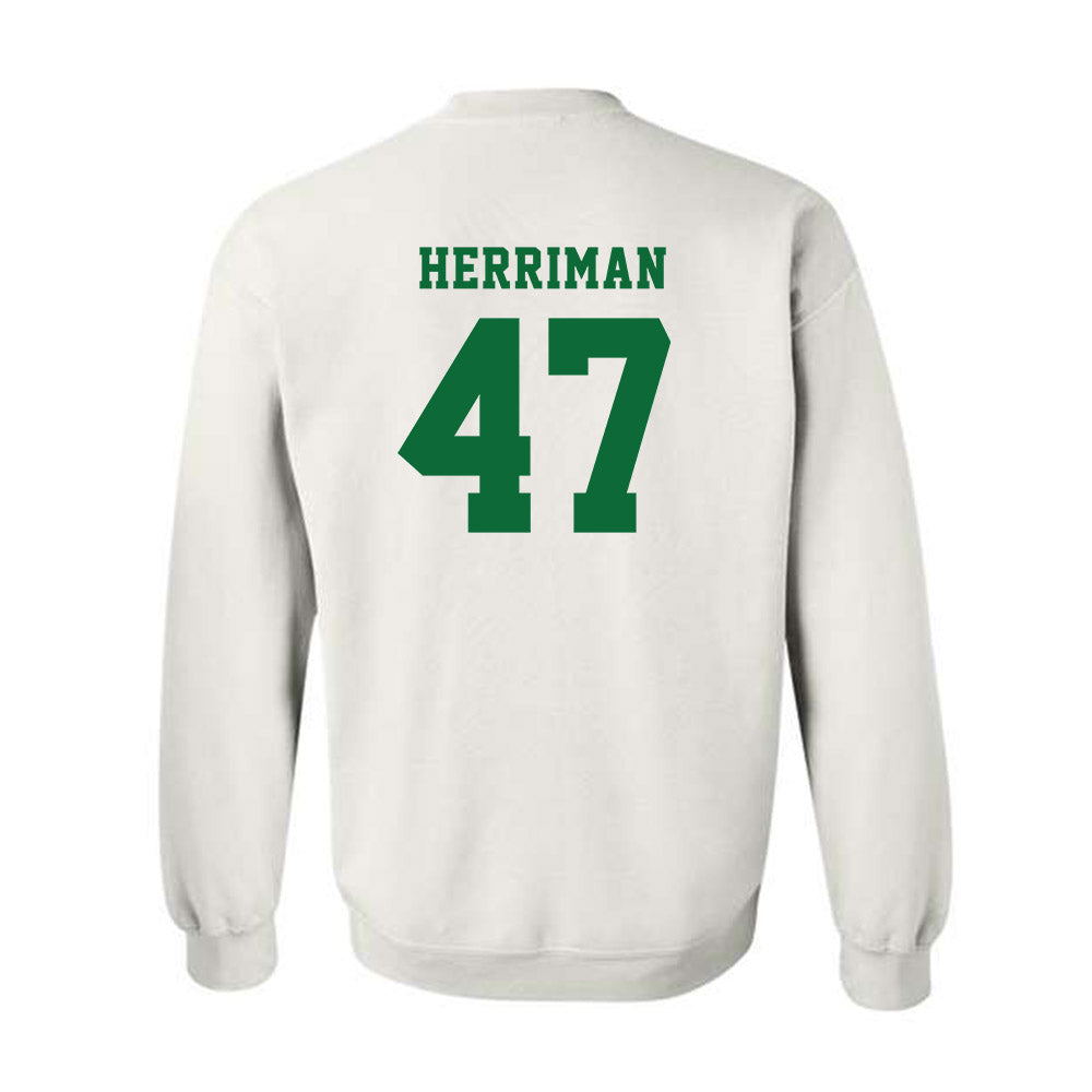 EMich - NCAA Football : Carter Herriman - Classic Shersey Crewneck Sweatshirt-1