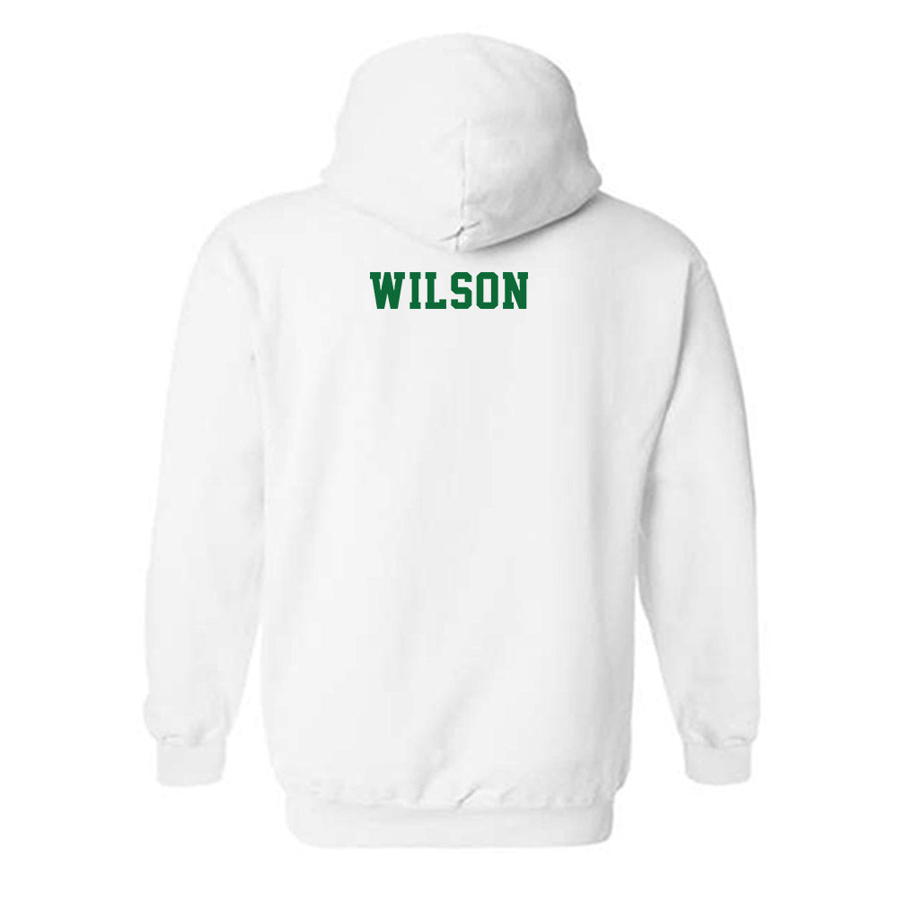EMich - NCAA Women's Cross Country : Alynna Wilson - Classic Shersey Hooded Sweatshirt-1