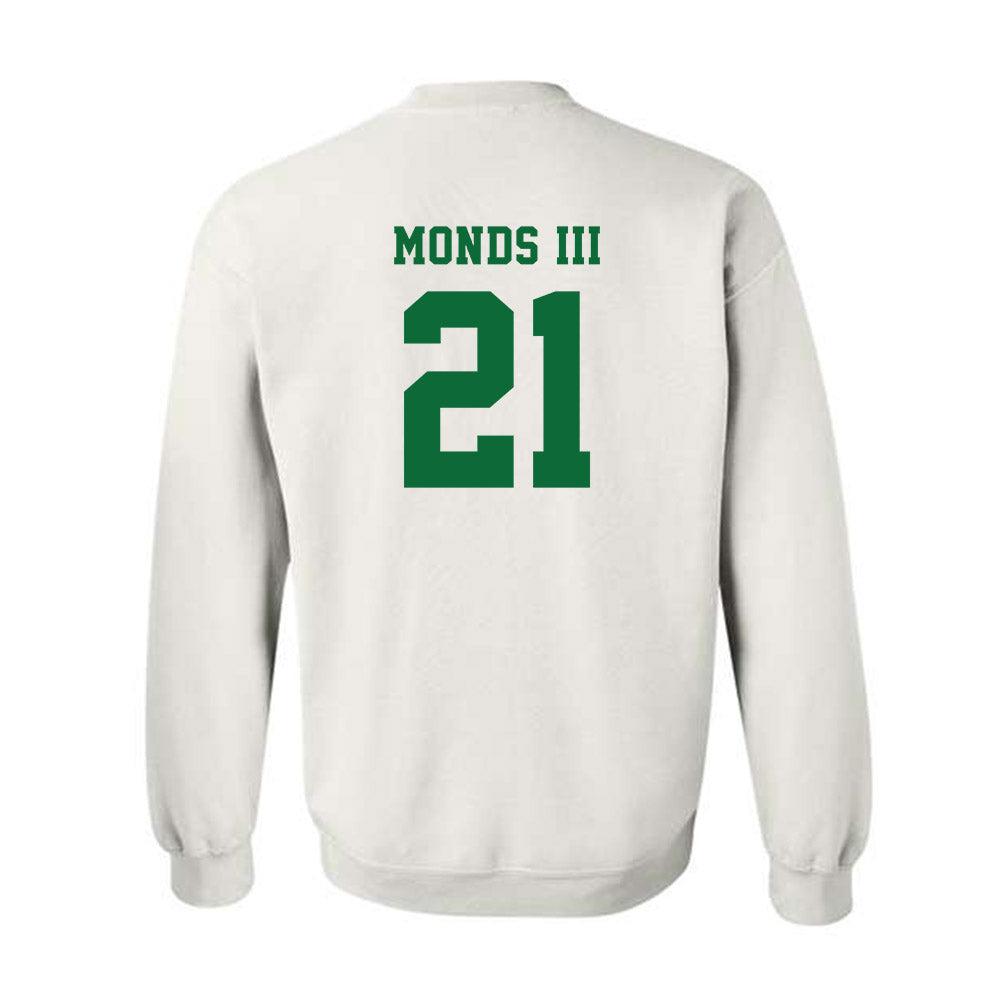 EMich - NCAA Football : James Monds III - Classic Shersey Crewneck Sweatshirt-1