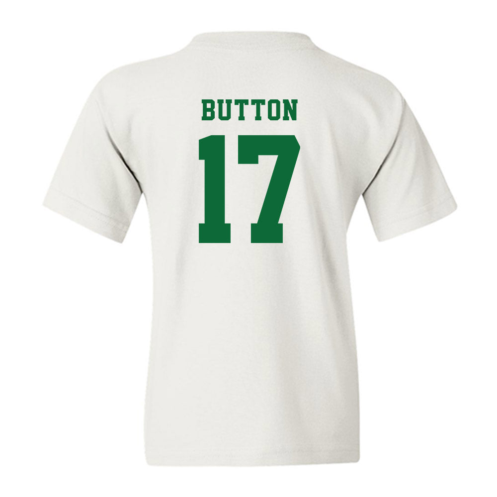 EMich - NCAA Football : Bryce Button - Classic Shersey Youth T-Shirt-1