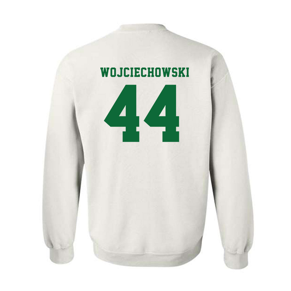 EMich - NCAA Football : Kevin Wojciechowski - Classic Shersey Crewneck Sweatshirt-1