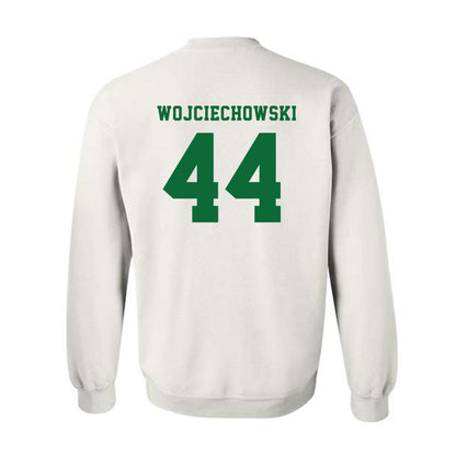 EMich - NCAA Football : Kevin Wojciechowski - Classic Shersey Crewneck Sweatshirt-1