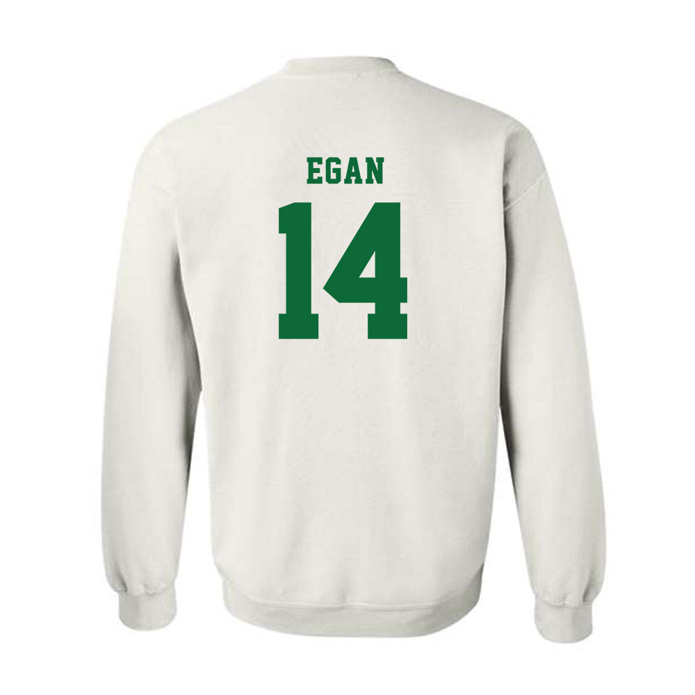 EMich - NCAA Baseball : Cole Egan - Classic Shersey Crewneck Sweatshirt-1