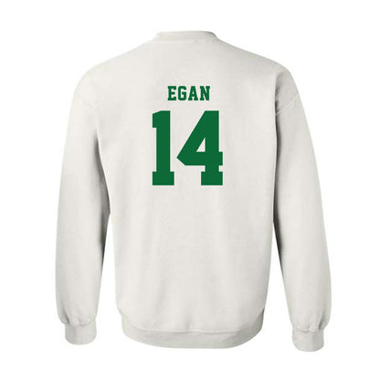 EMich - NCAA Baseball : Cole Egan - Classic Shersey Crewneck Sweatshirt-1