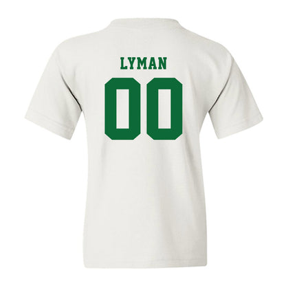 EMich - NCAA Football : Nate Lyman - Classic Shersey Youth T-Shirt-1
