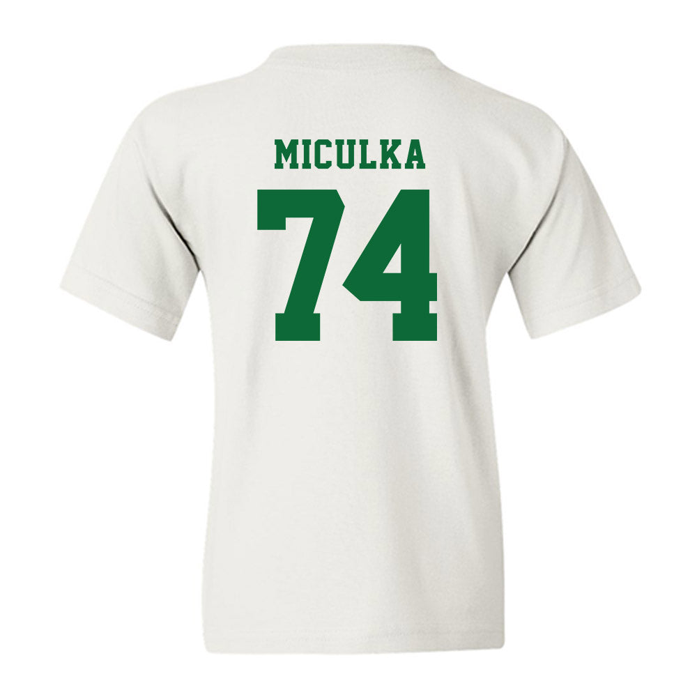 EMich - NCAA Football : Carter Miculka - Classic Shersey Youth T-Shirt-1
