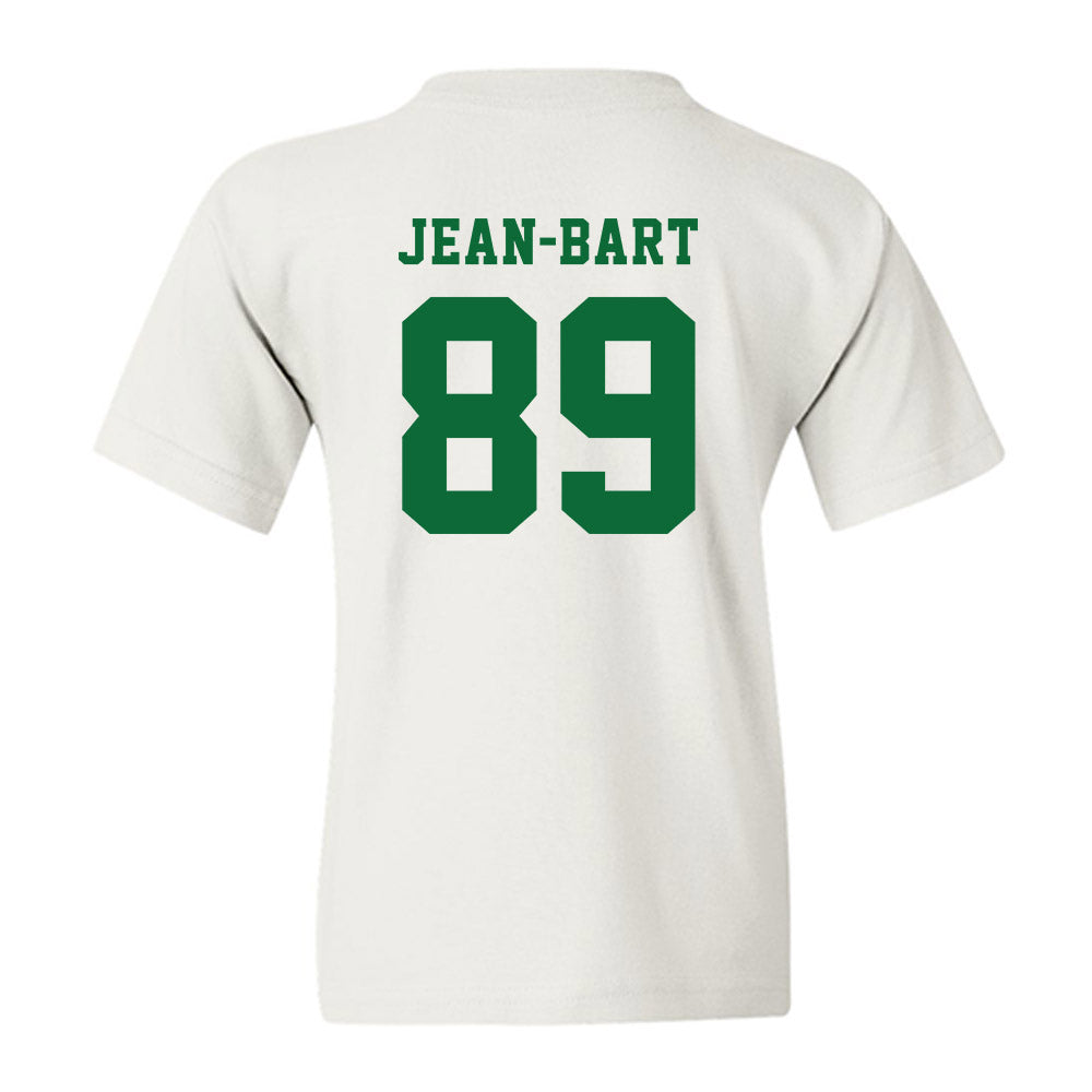 EMich - NCAA Football : Carl Jean-bart - Classic Shersey Youth T-Shirt-1