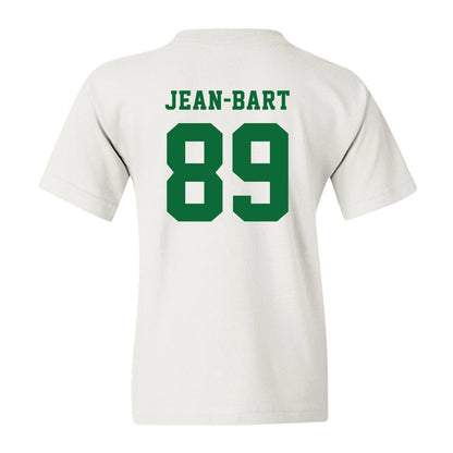 EMich - NCAA Football : Carl Jean-bart - Classic Shersey Youth T-Shirt-1