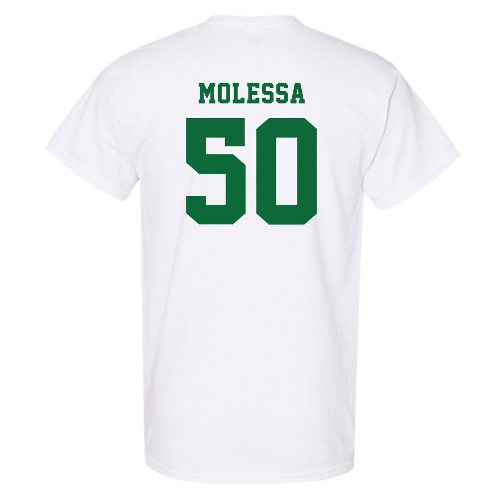 EMich - NCAA Baseball : Leewood Molessa - Classic Shersey T-Shirt-1