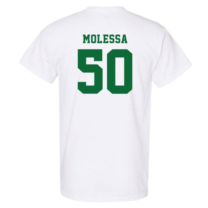 EMich - NCAA Baseball : Leewood Molessa - Classic Shersey T-Shirt-1
