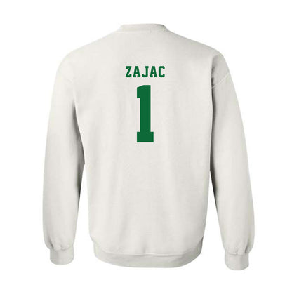 EMich - NCAA Women's Basketball : Alli Zajac - Classic Shersey Crewneck Sweatshirt-1